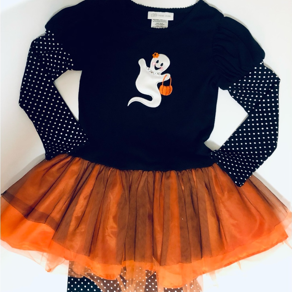 Girls Halloween Day Suit Top/Bottom Set